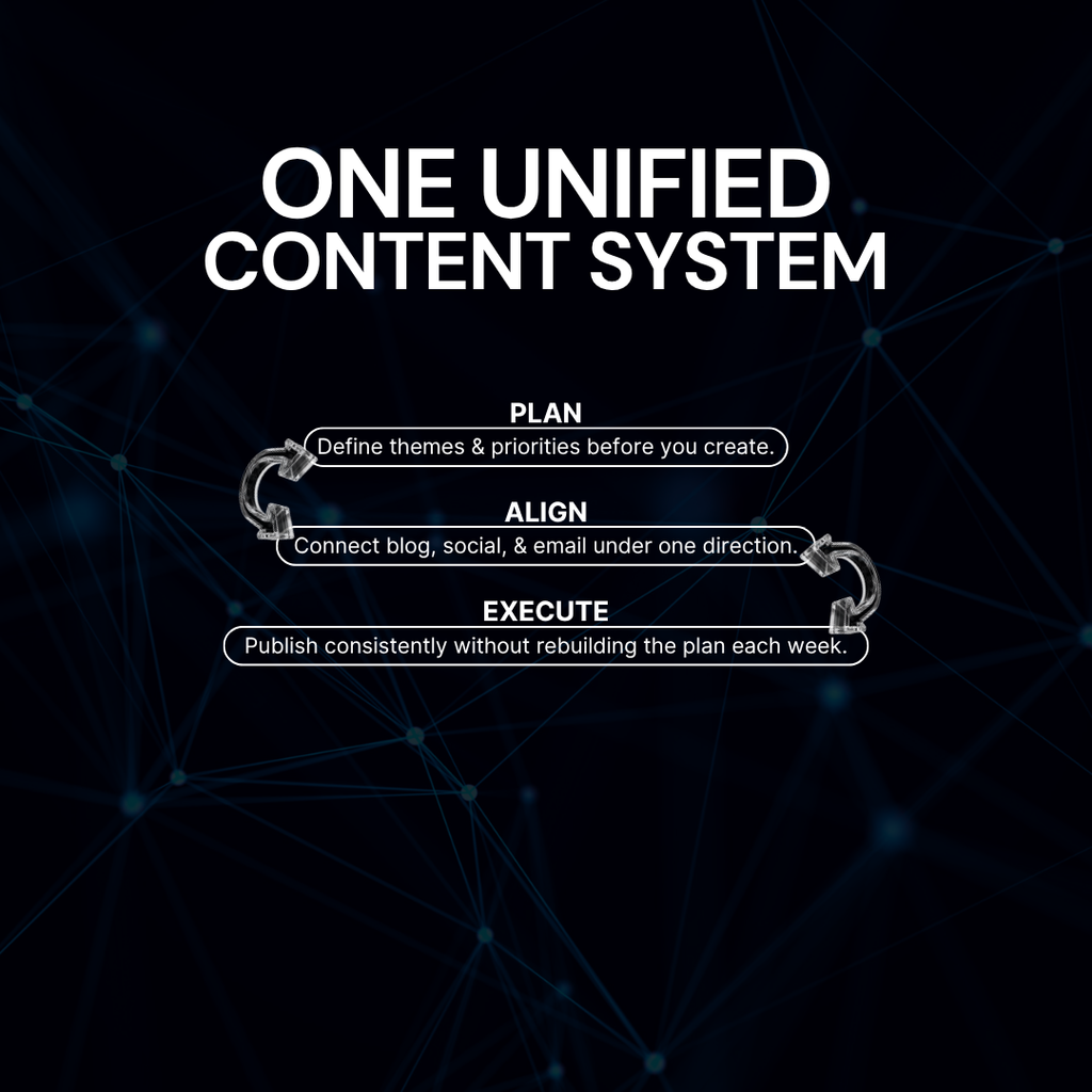 Content Planning Workbook