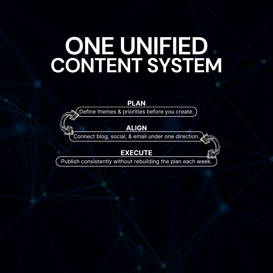 Content Planning Workbook