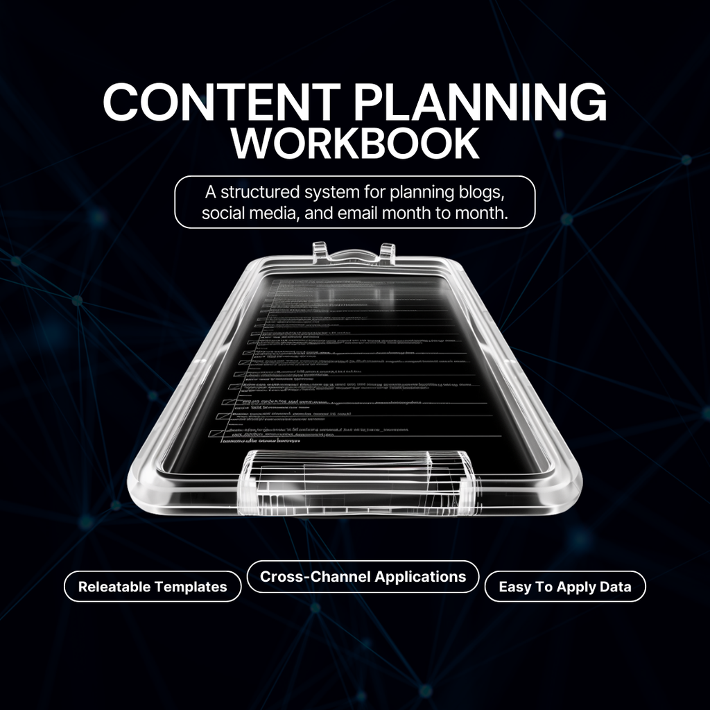 Content Planning Workbook