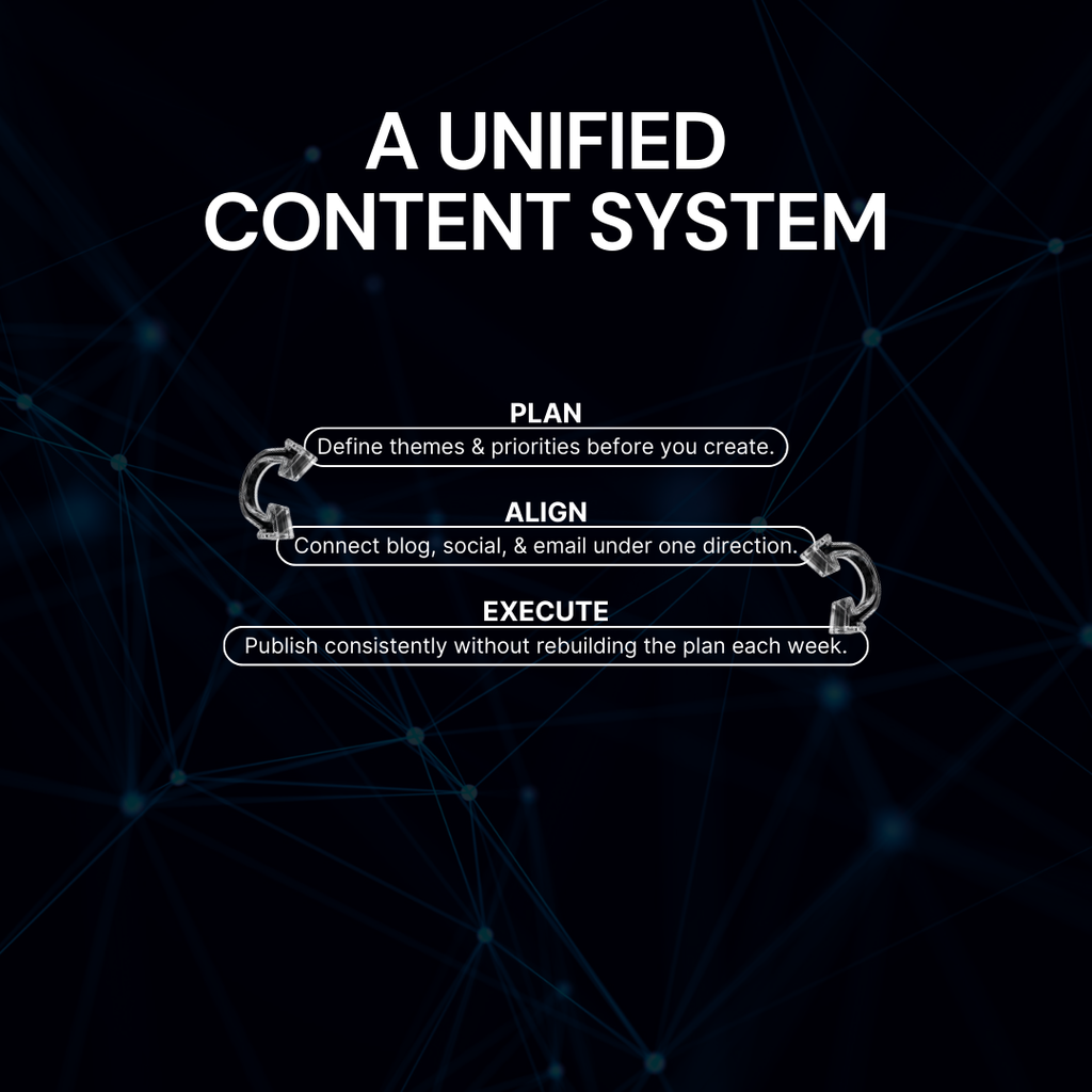 Content Planning Workbook
